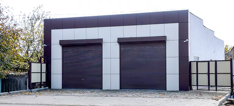 Industrial Sliding Door in Westchester, FL