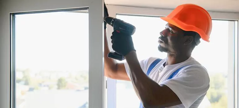 Premium Interior Window Finishing in Westchester, FL