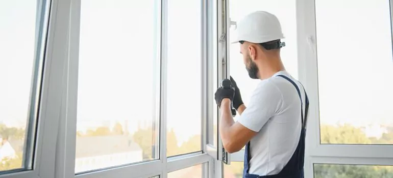 Custom Lever Windows Installation in Westchester, FL