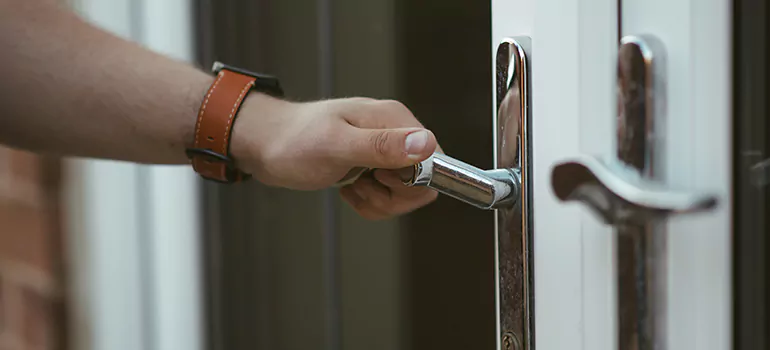 Lock Stile Activating Bracket in Westchester, FL