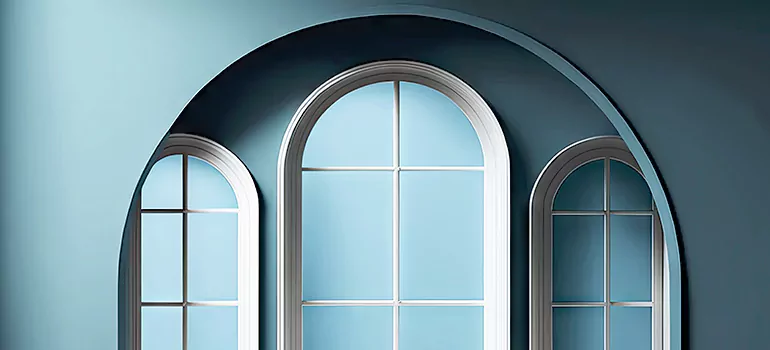 Quarter Arch Window Insulation in Westchester, FL