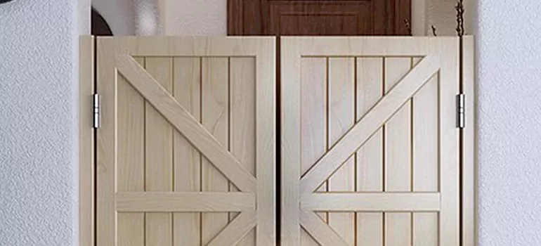 Saloon Door Replacement in Westchester, FL