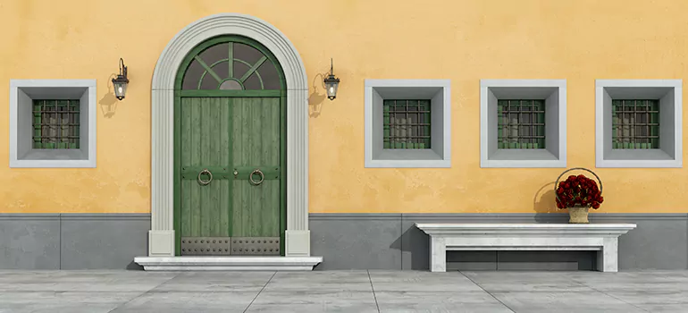 Front Door Slab in Westchester, FL
