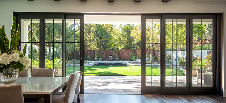 Tempered Glass Front Door in Westchester, FL