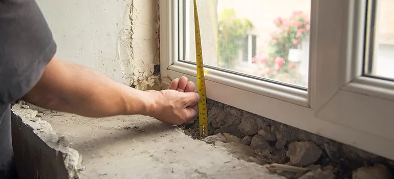 Window Sill Without Apron in Westchester, FL