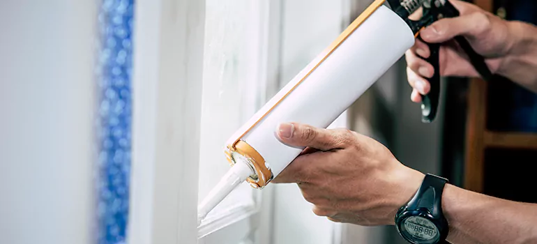 Residential Window Caulking in Westchester, FL