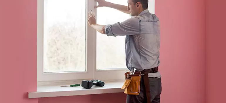 Old Window Handle Replacement in Westchester, FL