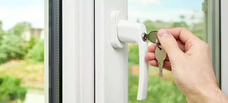 Sash Window Lock Installation in Westchester, FL