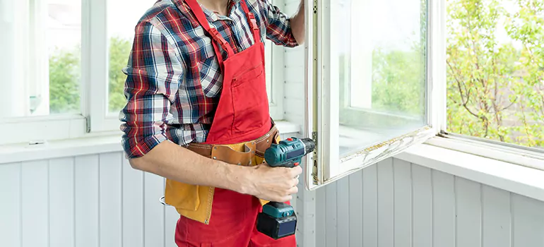 Storm Window Pane Replacement in Westchester, FL