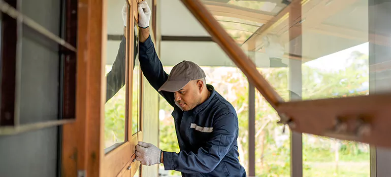 Double Hung Vinyl Window Sash Replacement in Westchester, FL