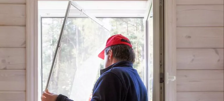 Expandable Window Screen Installation in Westchester, FL