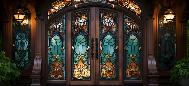 Wrought Iron Storm Door in Westchester, FL