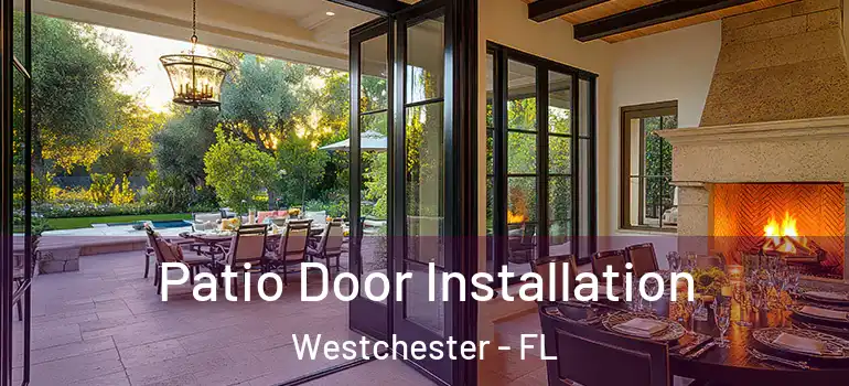  Patio Door Installation Westchester - FL