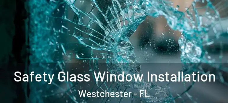  Safety Glass Window Installation Westchester - FL