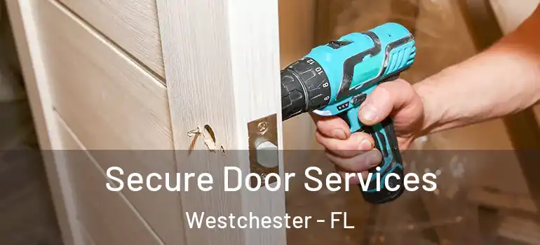  Secure Door Services Westchester - FL
