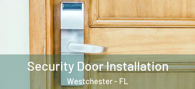  Security Door Installation Westchester - FL