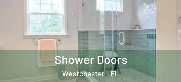  Shower Doors Westchester - FL