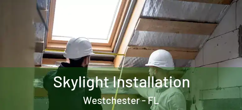  Skylight Installation Westchester - FL