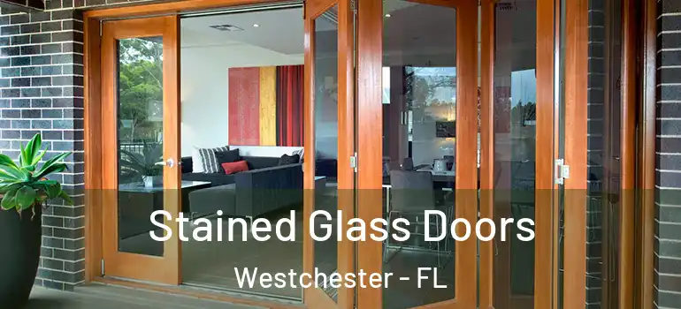  Stained Glass Doors Westchester - FL
