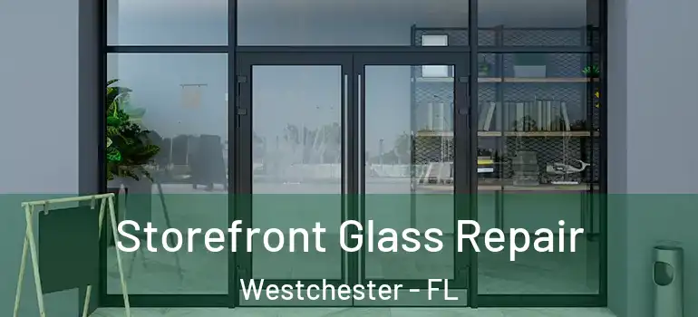  Storefront Glass Repair Westchester - FL
