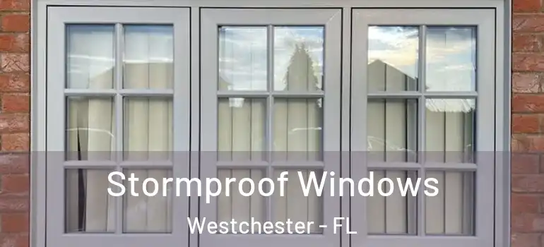  Stormproof Windows Westchester - FL