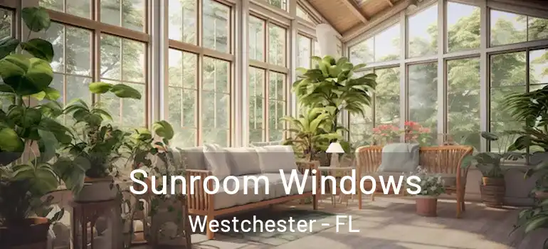  Sunroom Windows Westchester - FL