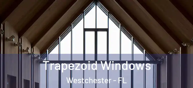  Trapezoid Windows Westchester - FL