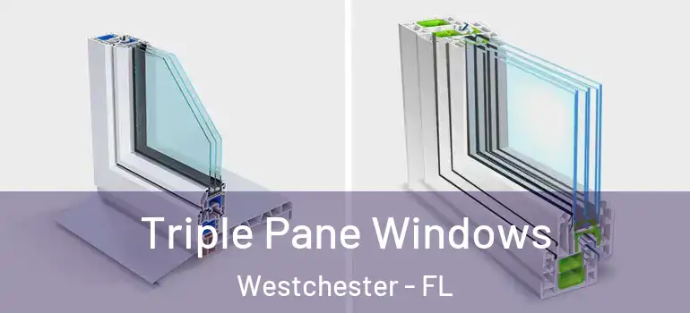  Triple Pane Windows Westchester - FL