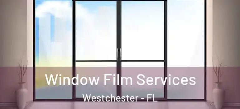  Window Film Services Westchester - FL