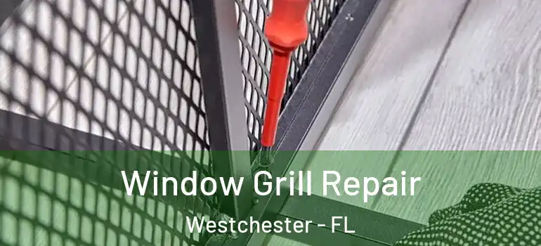  Window Grill Repair Westchester - FL