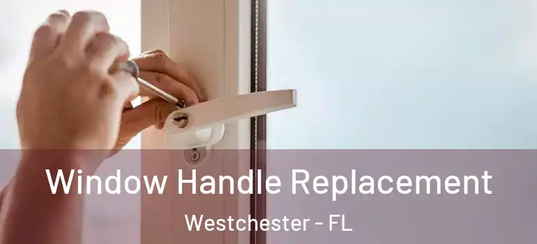 Window Handle Replacement Westchester - FL