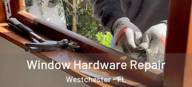  Window Hardware Repair Westchester - FL