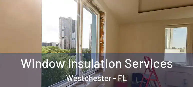  Window Insulation Services Westchester - FL
