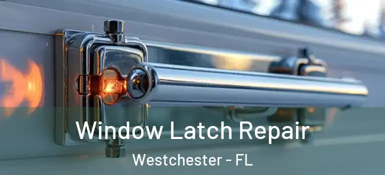  Window Latch Repair Westchester - FL