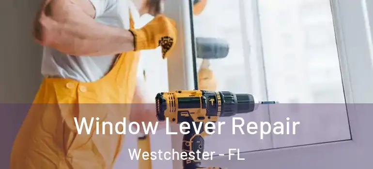  Window Lever Repair Westchester - FL