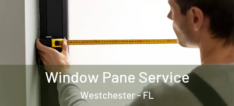  Window Pane Service Westchester - FL