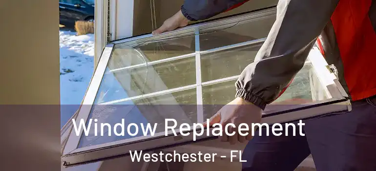  Window Replacement Westchester - FL