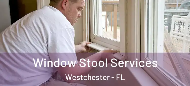  Window Stool Services Westchester - FL