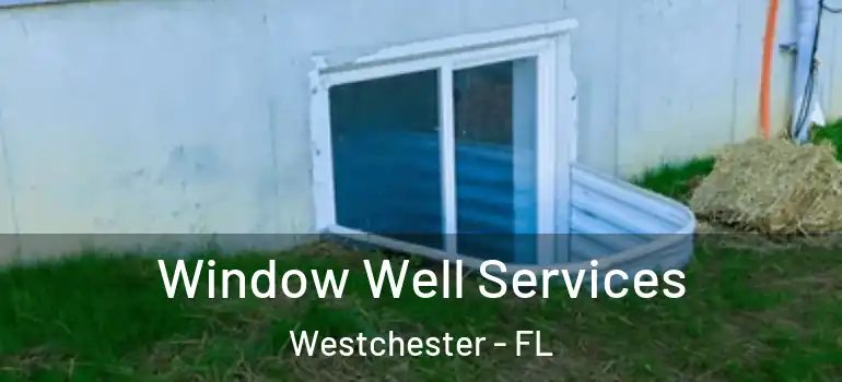 Window Well Services Westchester - FL