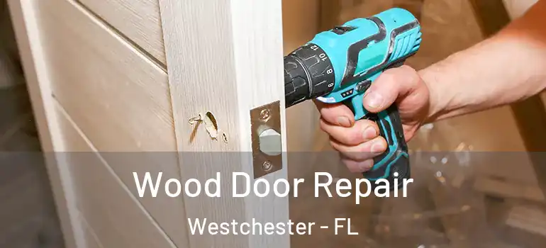  Wood Door Repair Westchester - FL